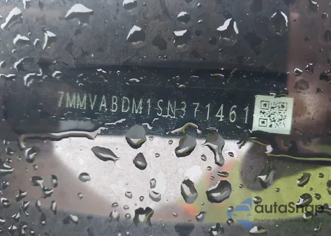 2025 Mazda Cx-50 2.5 S Premium Package z USA, uszkodzony, nr VIN 7MMVABDM1SN371461